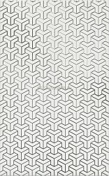 Kerama Marazzi Ломбардиа HGD-A371-6397 Декор белый 25x40 см