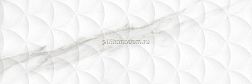 Saloni Ceramica Mattei Fontana Blanco Белая Рельефная Настенная плитка 40х120 см