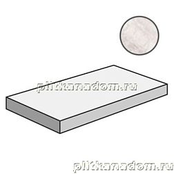 Cerdomus Supreme Angolo Sn Grad.C.Retta Ivory Nat 76049 Ступень 33x120 см