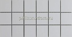 APE Ceramicas Four seasons Pumice Matt Rect Серая Матовая Ректифицированная Мозаика 15х30 см