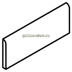Casalgrande Padana Marmoker Breccia Аrgento Battiscopa B.C. Lucido Плинтус 9х59 см