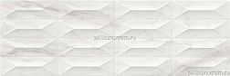 Marazzi Marbleplay Wall M4PC White Str. Gem 3D Настенная плитка 30x90 см