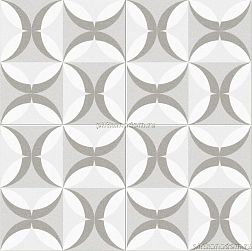 Dual Gres Adele Cut Narbonne Silver Напольная плитка 45x45 см
