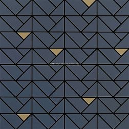 Marazzi Eclettica Blue Bronze M3JH Мозаика 40x40 см