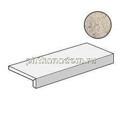 Atlas Concorde Aix Blanc Elemento L Grip (A0TR) Неглазурованный керамогранит 15х75 см