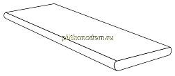 Casalgrande Padana Marmoker Birimbau Angolare (assemblato) Lucido Ступень 118х33 см