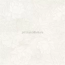 Lasselsberger-Ceramics Дюна 1604-0034 Панно песочный цветы из 2-х плиток 40х40 см