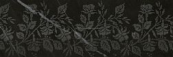 Gracia Ceramica Geneva Black Декор 01 25х75 см