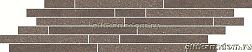 Paradyz Duroteq Brown Mix Paski Бордюр 14,8х71 см