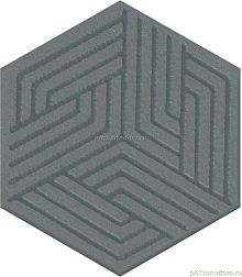 Kerama Marazzi Агуста OS-D241-63010 Синий Декор 5,2х6 см 11